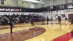 Parker volleyball highlights Center Point
