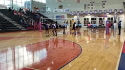 Parker volleyball highlights Carver