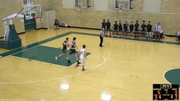 Deerfield Academy basketball highlights St. Paul's School