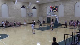Deerfield Academy basketball highlights Noble & Greenough School