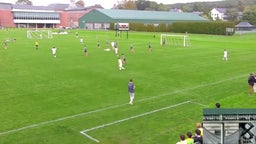 Deerfield Academy soccer highlights Westminster High School