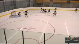 Deerfield Academy girls ice hockey highlights Choate Rosemary Hall High School