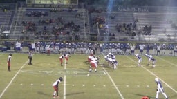 Hartsville football highlights North Myrtle Beach High School