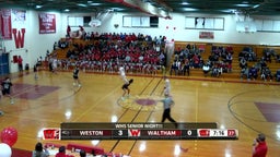 Waltham basketball highlights Weston