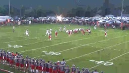 Penn Cambria football highlights Central High School