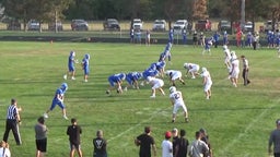 Bennington football highlights GI Northwest