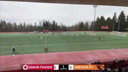 Bo Goal vs. Simon Fraser