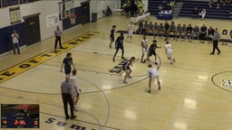 Juan Diego Catholic basketball highlights Summit Academy High School