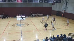 Derryfield basketball highlights Newmarket High School