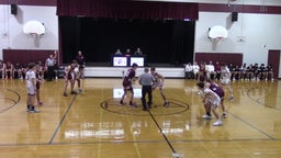 Derryfield basketball highlights Portsmouth Christian Academy High School