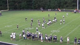 Loganville Christian Academy football highlights Strong Rock Christian High School