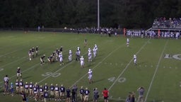 Devin Larry's highlights Lake Oconee Academy