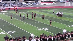 Powell football highlights vs. Riverton High School