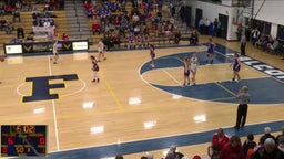 Fairfield girls basketball highlights West Noble High School