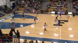 Fairfield girls basketball highlights Lakeland High School