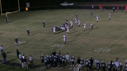 George Washington football highlights Martinsville High School