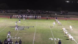 Farmersville football highlights Corcoran High School