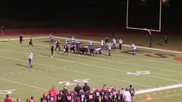 Mike Laury's highlight vs. North Point High