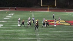 Jacobah "kobah" fuamatu's highlights CIF SS Quarter Finals - Mission Viejo