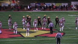 Jacobah Fuamatu's highlights Mission Viejo High School