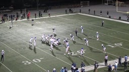 Corona del Mar football highlights Los Alamitos High School