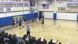 Nodaway Valley basketball highlights Martensdale-St. Mary's vs