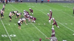 Red Oak football highlights Shenandoah Community Schools