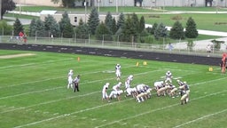 Zach Smithers's highlights Whitko High School
