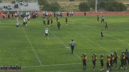 Thoreau football highlights West Las Vegas High School