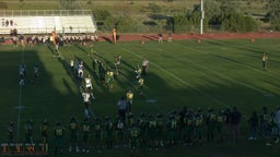 Thoreau football highlights Tucumcari High School