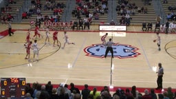 Hanover Central basketball highlights Kankakee Valley High School