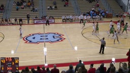 Hanover Central basketball highlights Wheeler High School