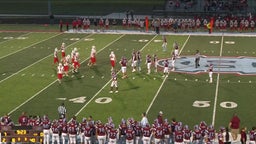 Hanover Central football highlights Kankakee Valley High School