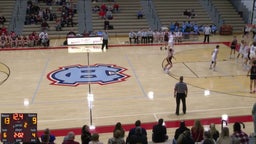 Hanover Central basketball highlights Rensselaer Central High School
