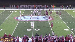 Hanover Central football highlights West Lafayette High School