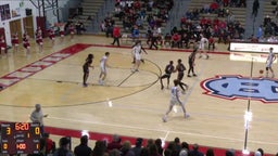 Hanover Central basketball highlights Edison High School