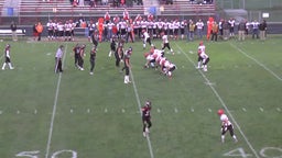 West Point-Beemer football highlights Boone Central High School