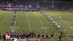 West Point-Beemer football highlights Pierce High School