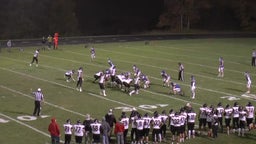 West Point-Beemer football highlights Logan View High School