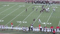 Diamond Hill-Jarvis football highlights North Side High School