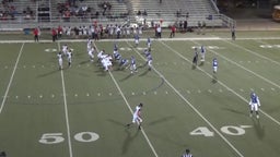 Diamond Hill-Jarvis football highlights Carter-Riverside High School