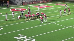 Diamond Hill-Jarvis football highlights Castleberry High School