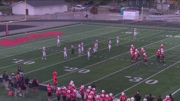 Billings Senior football highlights Bozeman High School