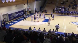 Billings Senior basketball highlights Skyview High School