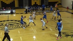 Anclote basketball highlights Mitchell