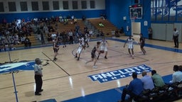 Wiregrass Ranch basketball highlights Anclote High School