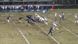 Smoky Mountain football highlights North Lincoln High School