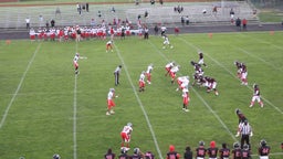 Marion-Franklin football highlights Walnut Ridge High School