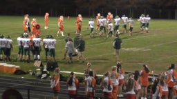 North Harford football highlights vs. Fallston High School