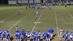 Celeste football highlights Como-Pickton High School